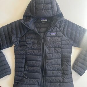 Patagonia hooded sweater jacket